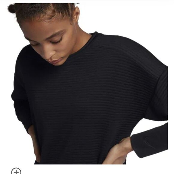 Nike Dry Crew DBL GRX Sweatshirt SIZE MEDIUM - Picture 4 of 8